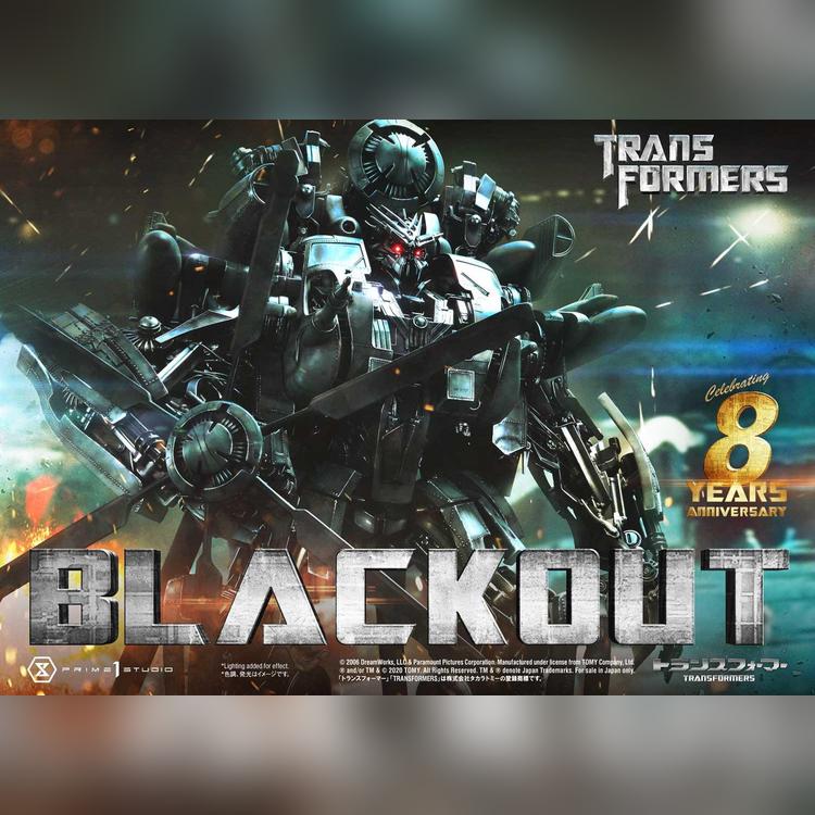 Museum Masterline Transformers (Film) Blackout