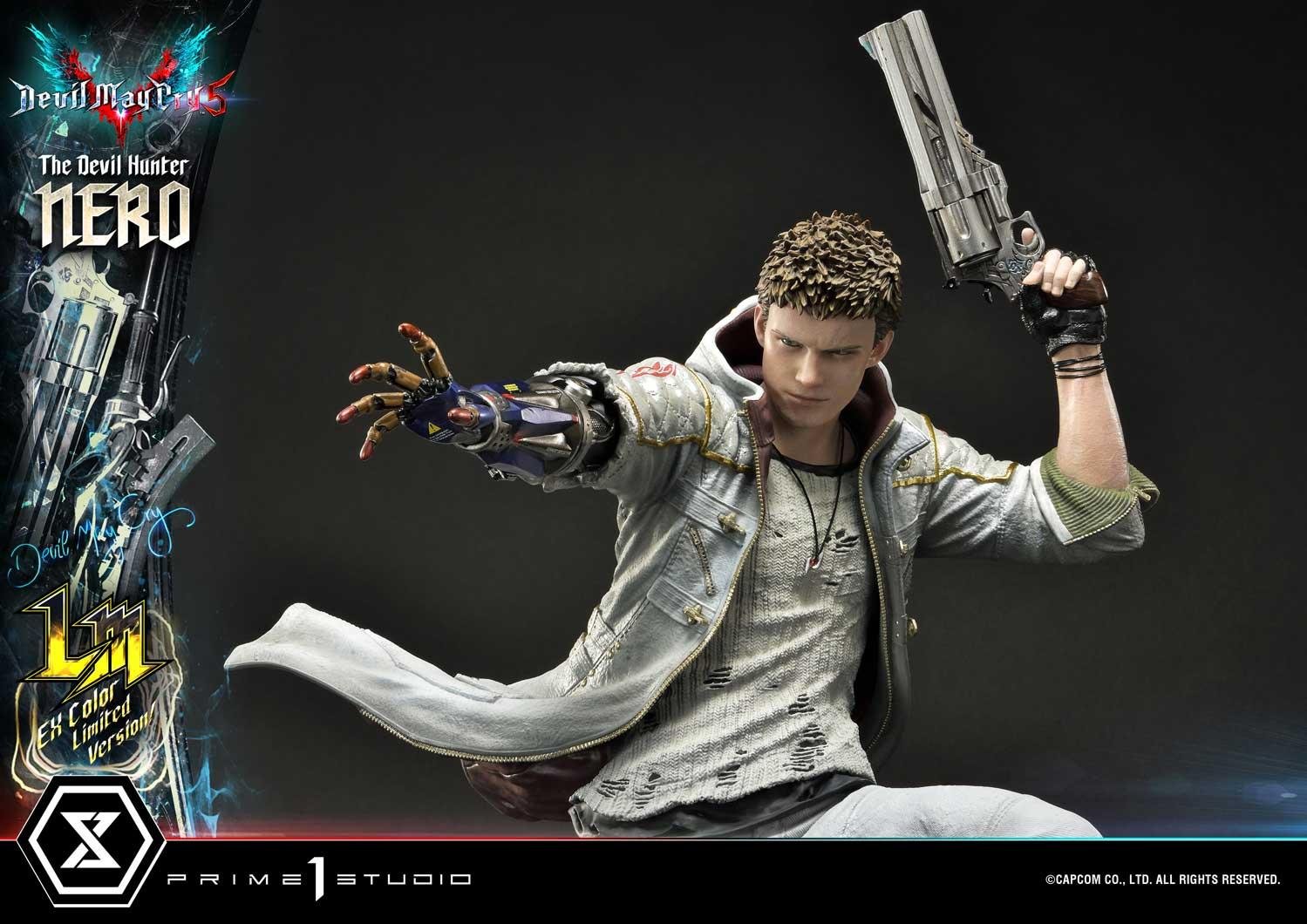 Devil May Cry 5 GAME MOD Blue and Purple EX Costume for Nero v.1.06 -  download