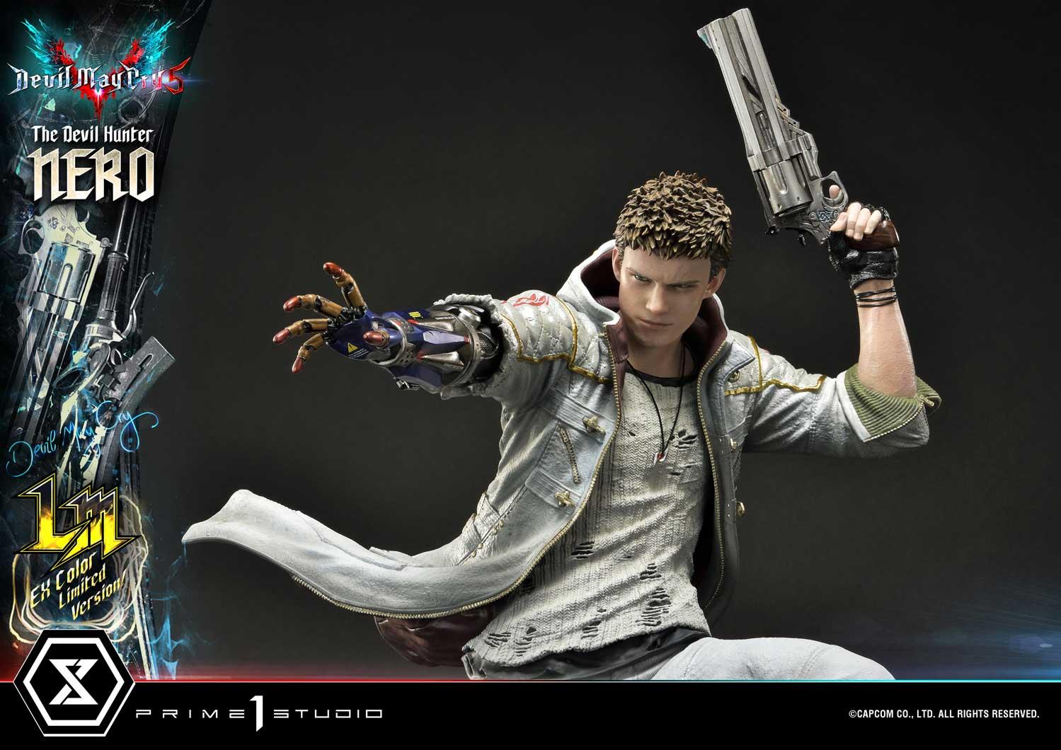 Devil May Cry 5 GAME MOD Blue and Purple EX Costume for Nero v.1.06 -  download