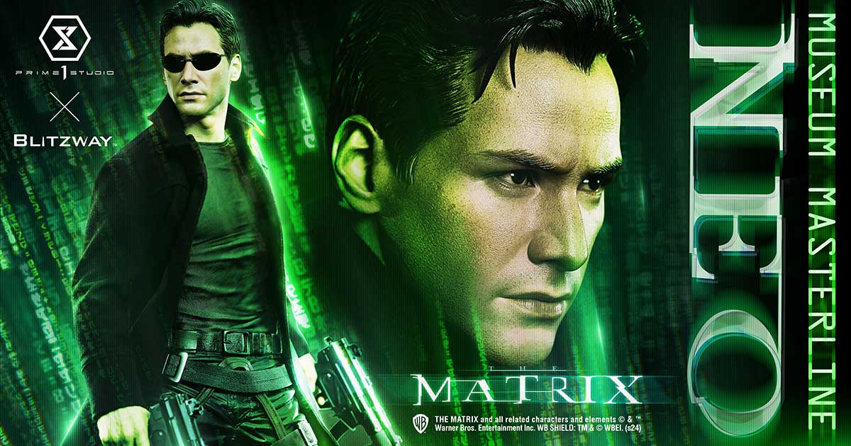 Neo – The Matrix, 1/3 Scale Museum Masterline Statue