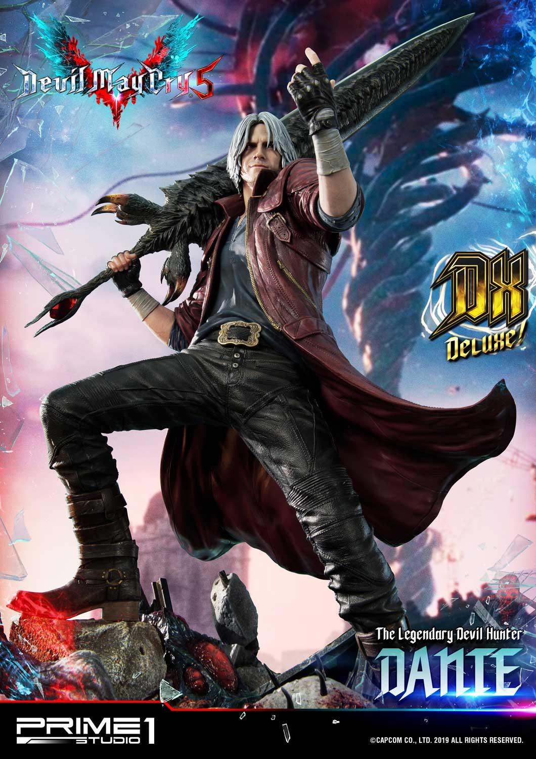 Ultimate Premium Masterline Devil May Cry 5 Dante Deluxe Version