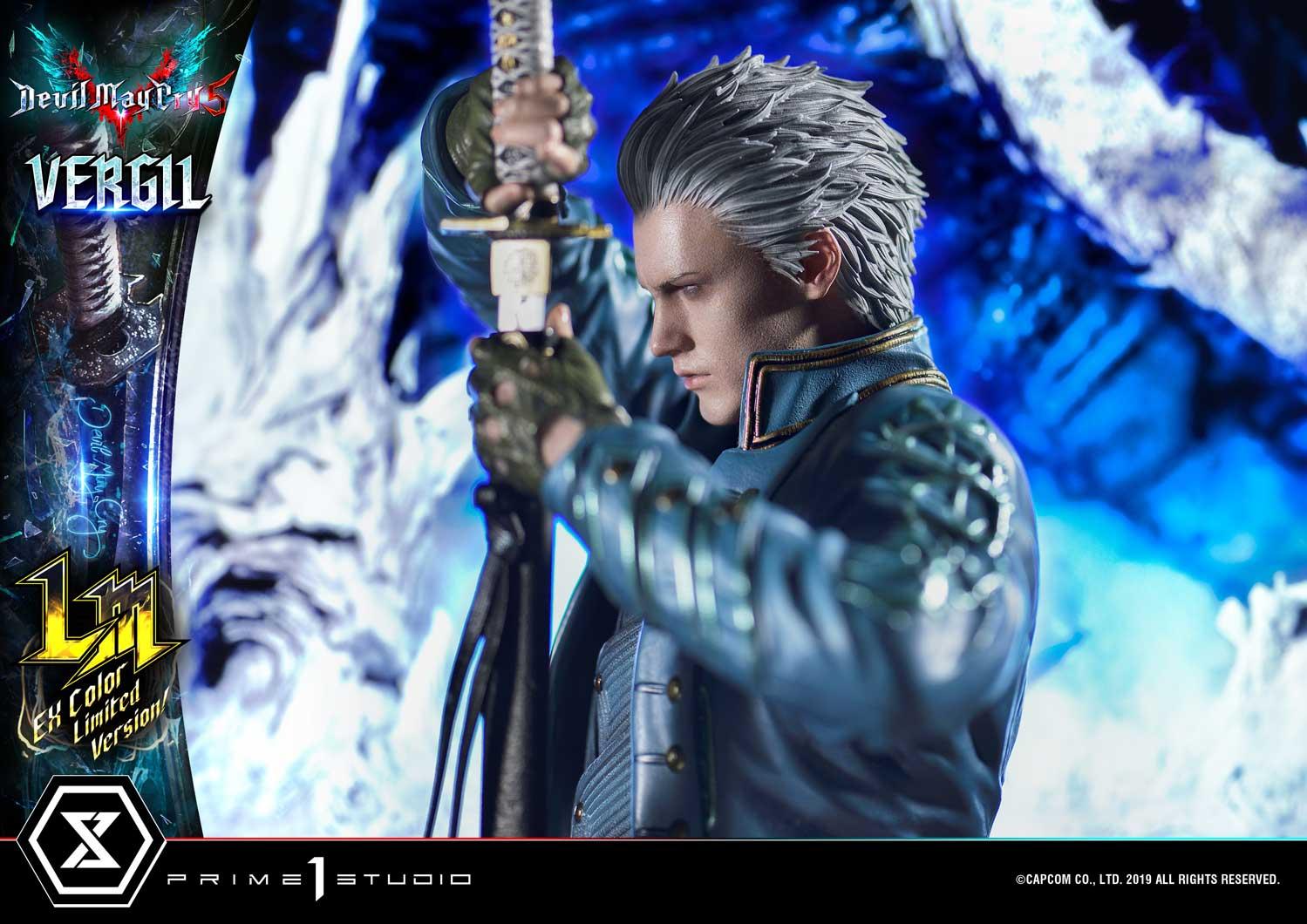 Devil May Cry V - Vergil Statue EX Color Limited Version by Prime