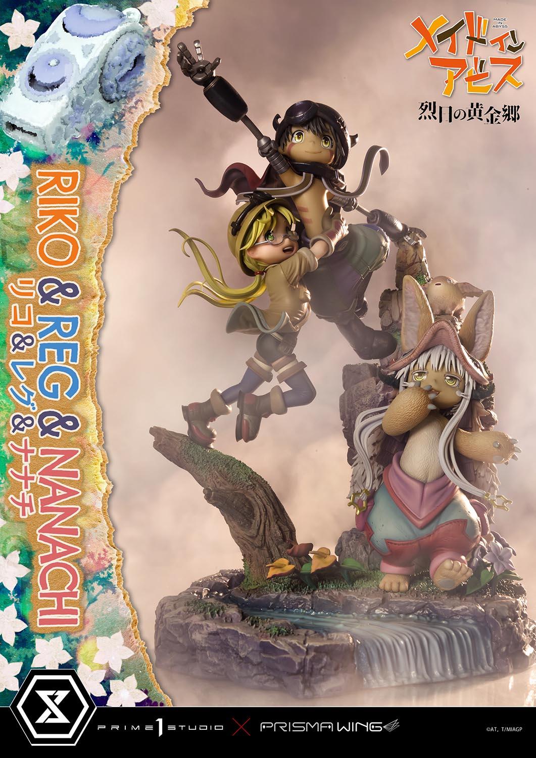 Concept Masterline MADE IN ABYSS Riko,Reg and Nanachi