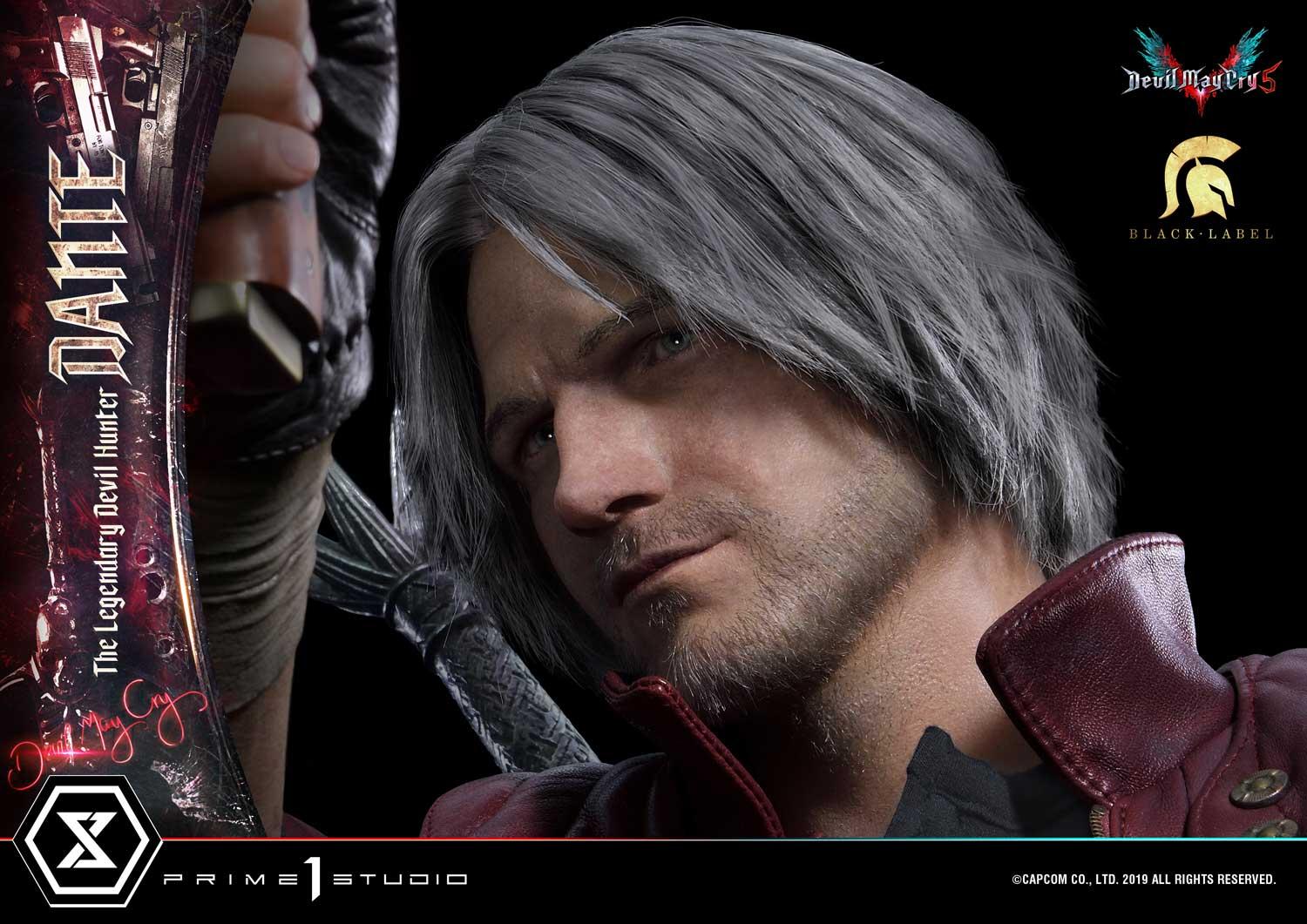 High Definition Museum Masterline Black Label Devil May Cry 5