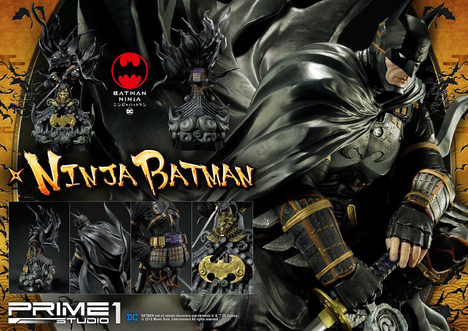 Ninja Batman | Statue | Prime 1 Studio
