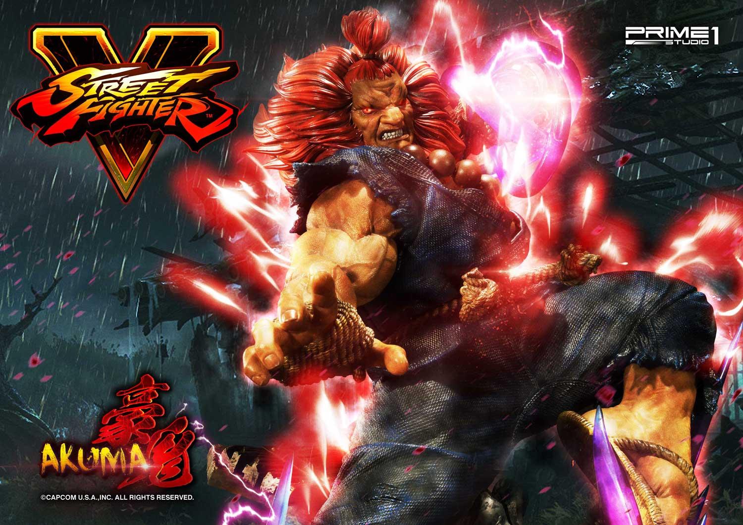 Street Fighter V  Roupa premium de Akuma tem versão secreta