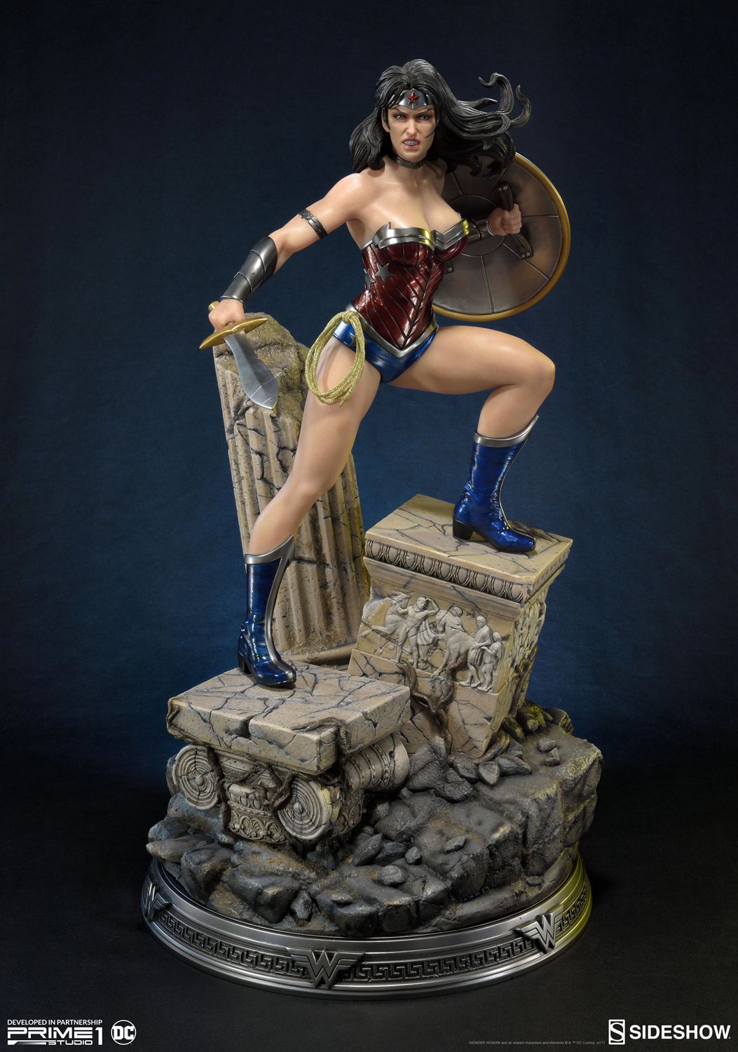 Amazon.com: Kotobukiya Wonder Woman DC Comics New 52 ArtFX