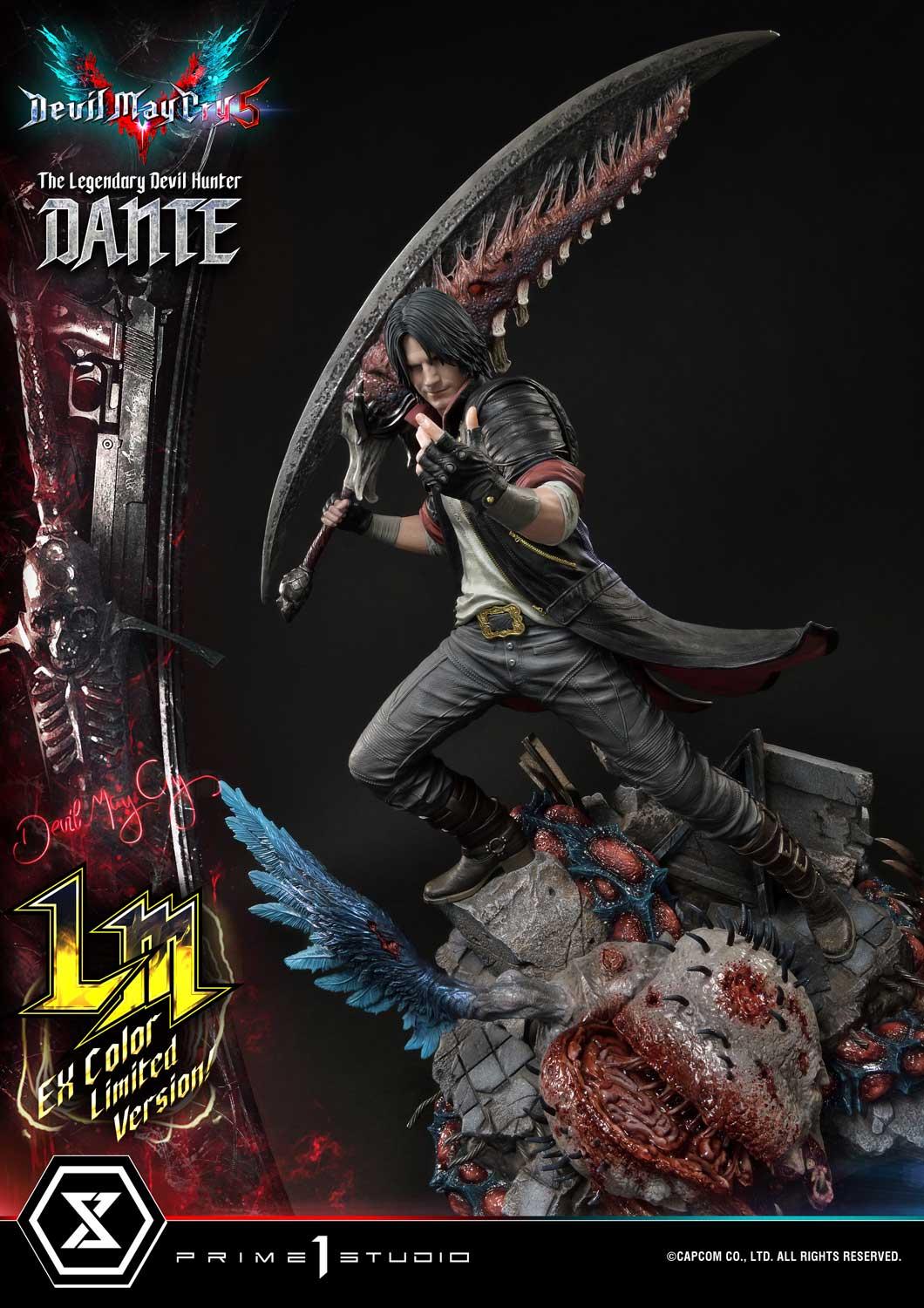 High Definition Museum Masterline Black Label Devil May Cry 5 Dante Black  Label