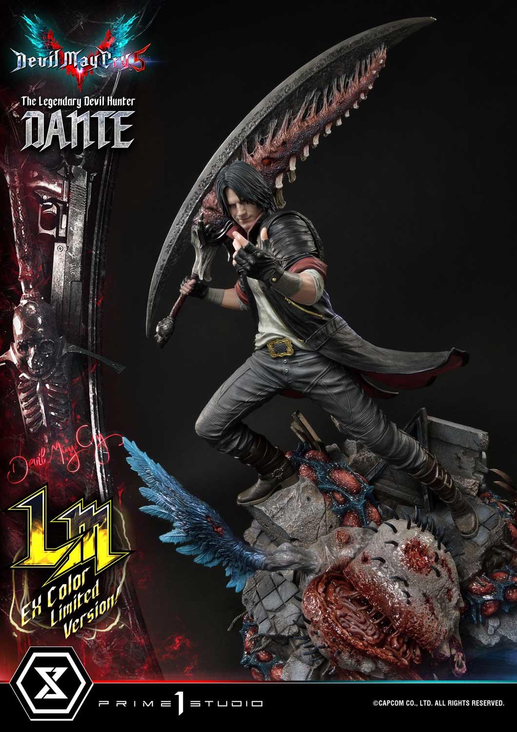 Devil May Cry 3 Dante 1:6 Scale Luxury Edition Action Figure