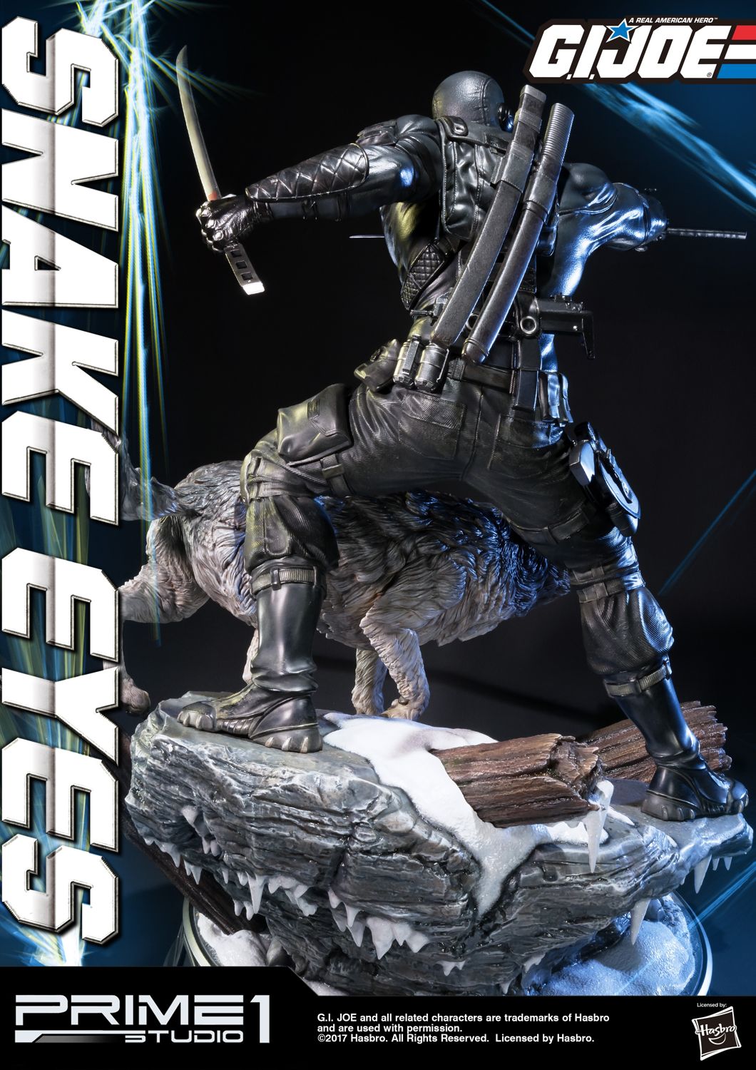 G.I. Joe Snake Eyes 1/6フィギュア G.I. Joe - Snake Eyes - 1/6 (threezero) - Solaris Japan