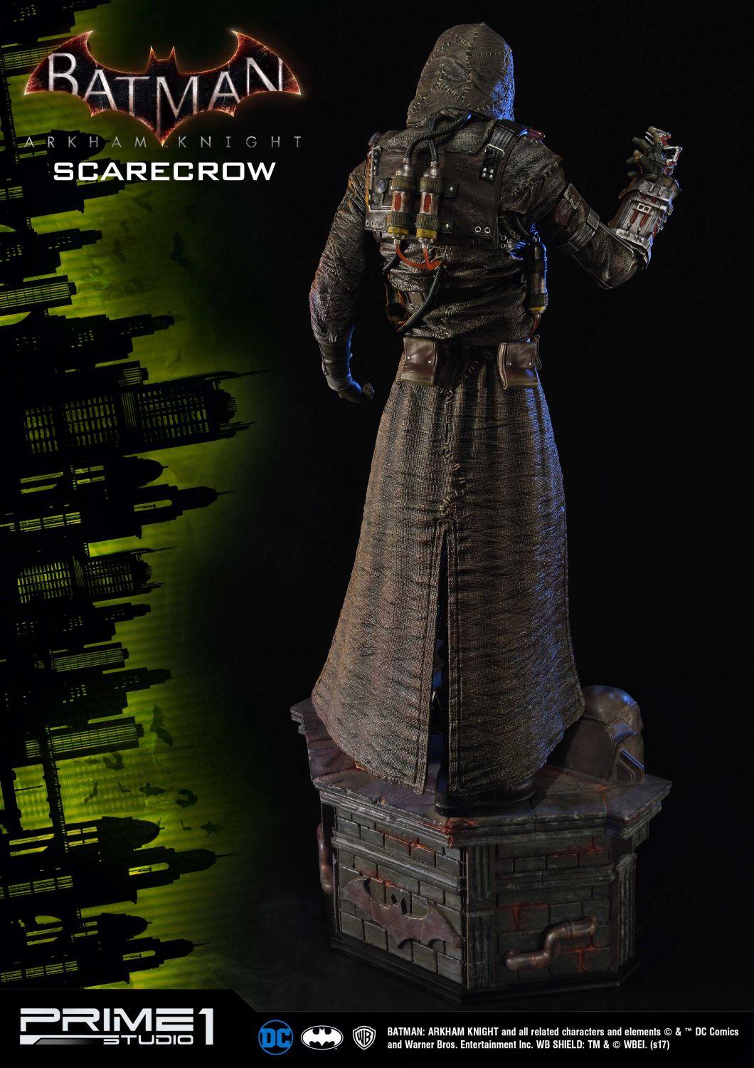 BATMAN ARKHAM ASYLUM SCARECROW フィギュア 0138cdd309ef41309219689610e956