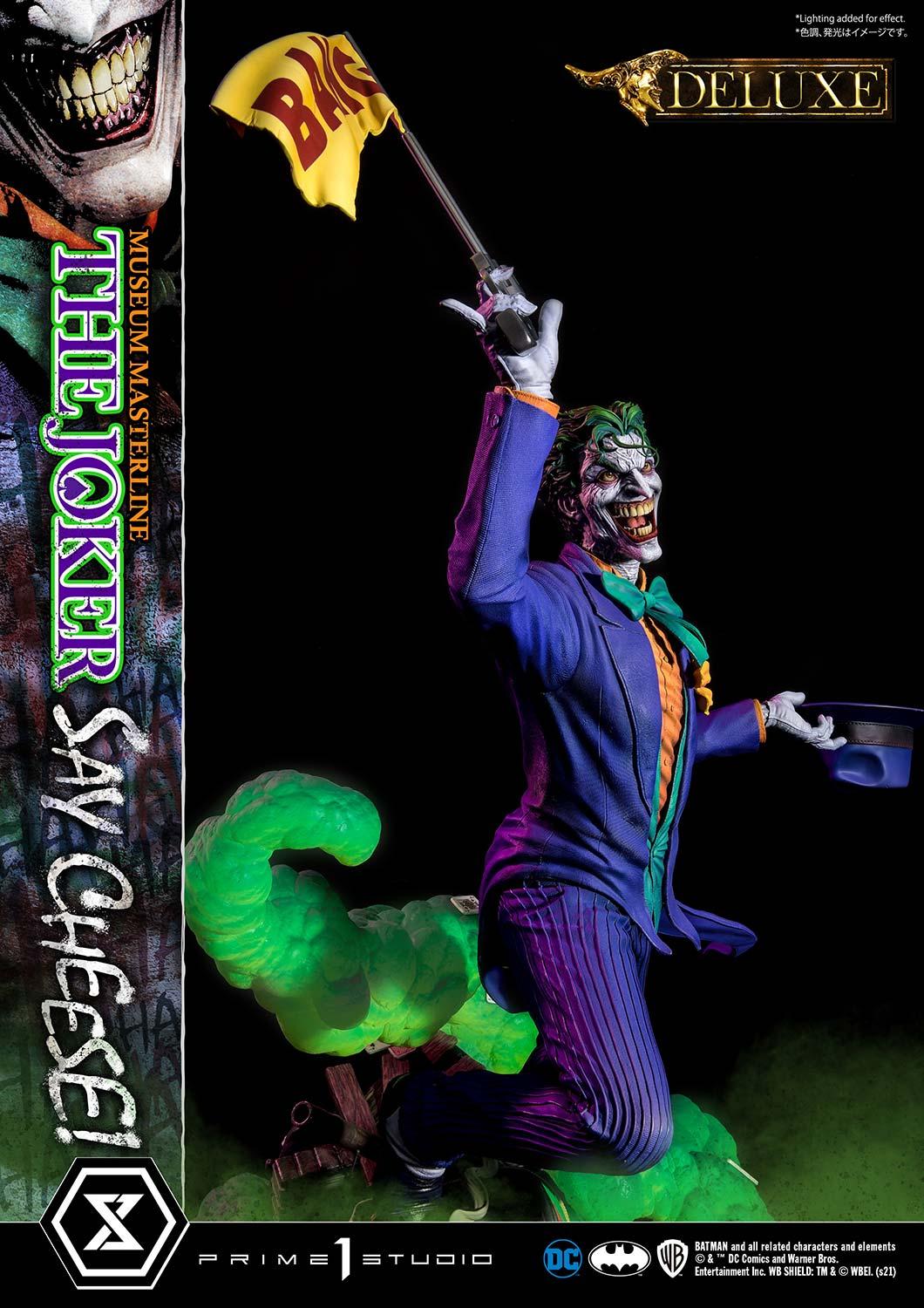 The Joker - Say Cheese! | Statue | Prime 1 Studio