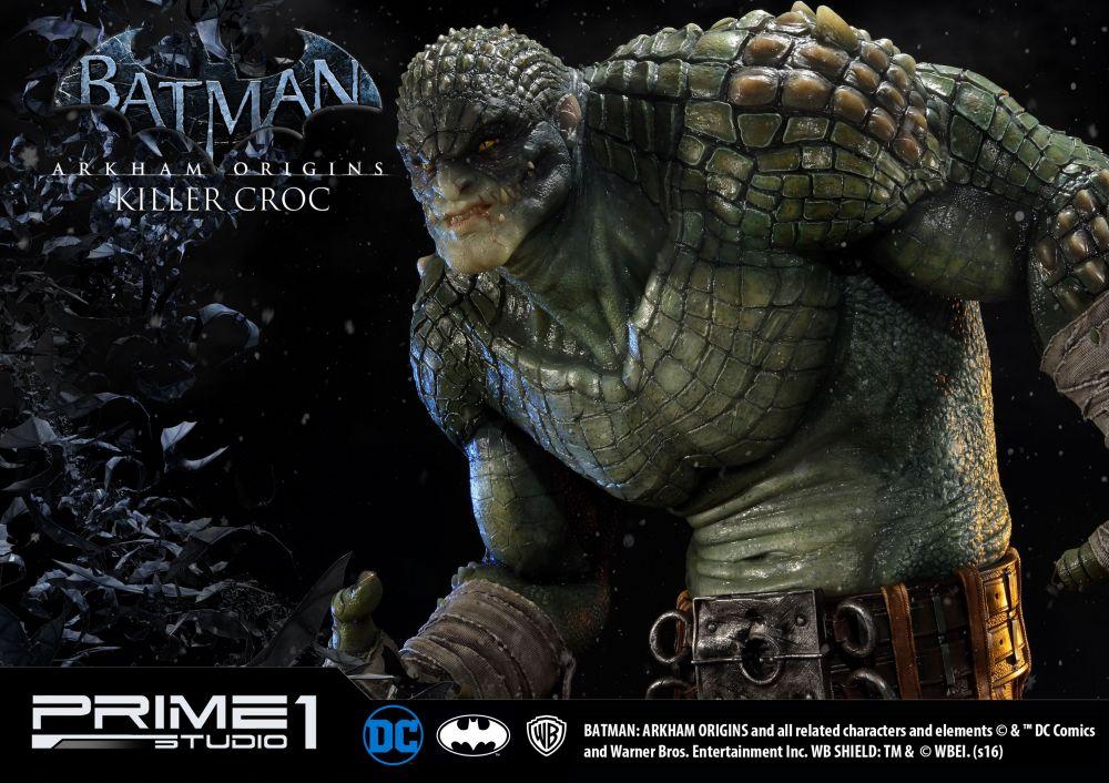 Museum Masterline Batman: Arkham Origins Killer Croc Prime