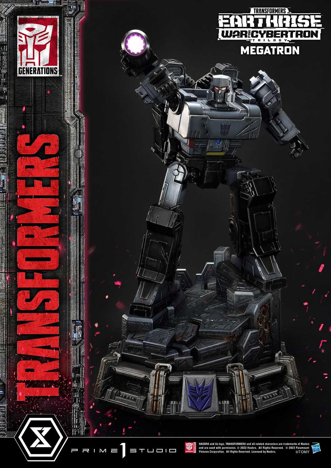 Premium Masterline Transformers: War For Cybertron Megatron