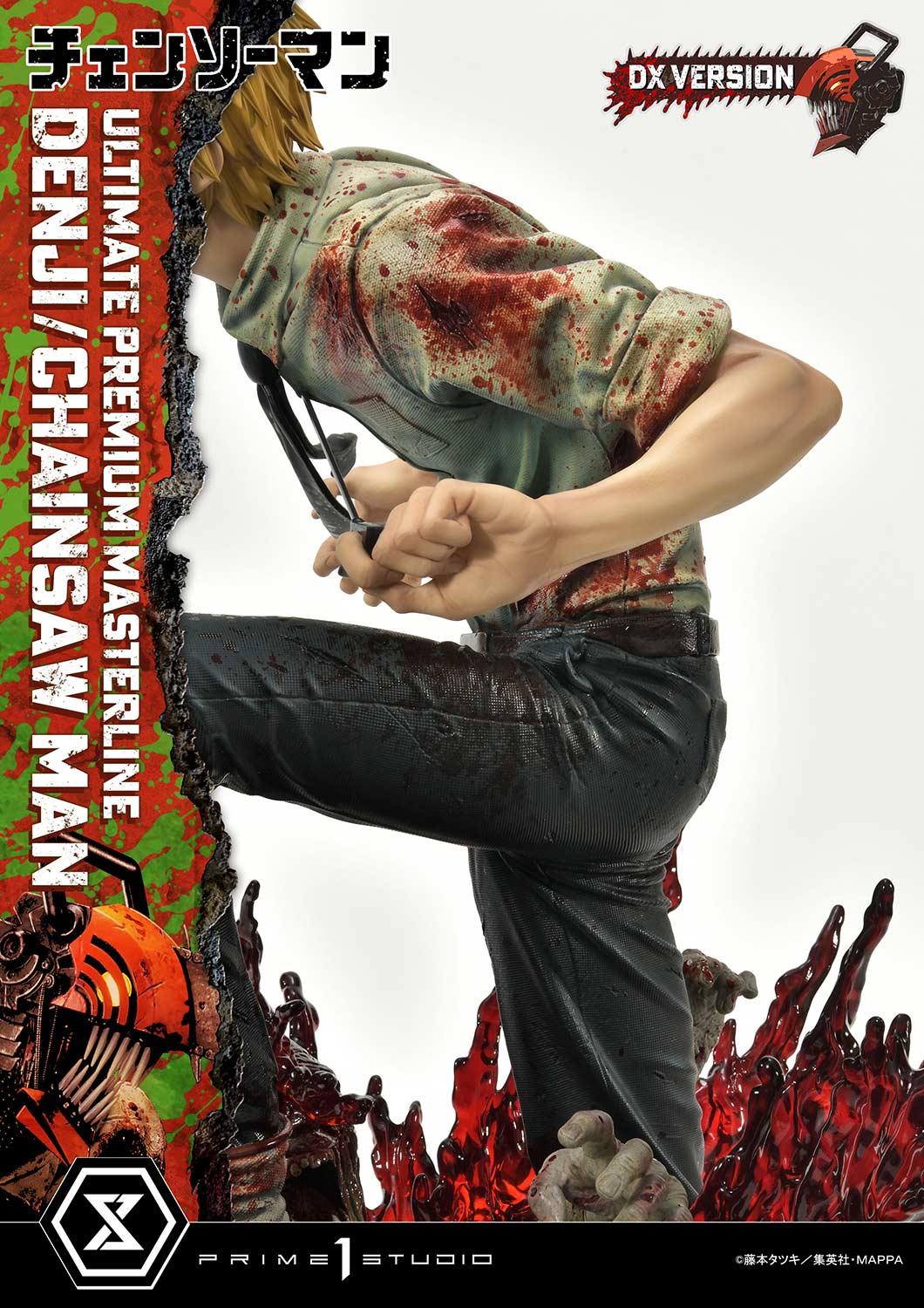 Ultimate Premium Masterline CHAINSAW MAN DENJI/CHAINSAW MAN DX Bonus  Version