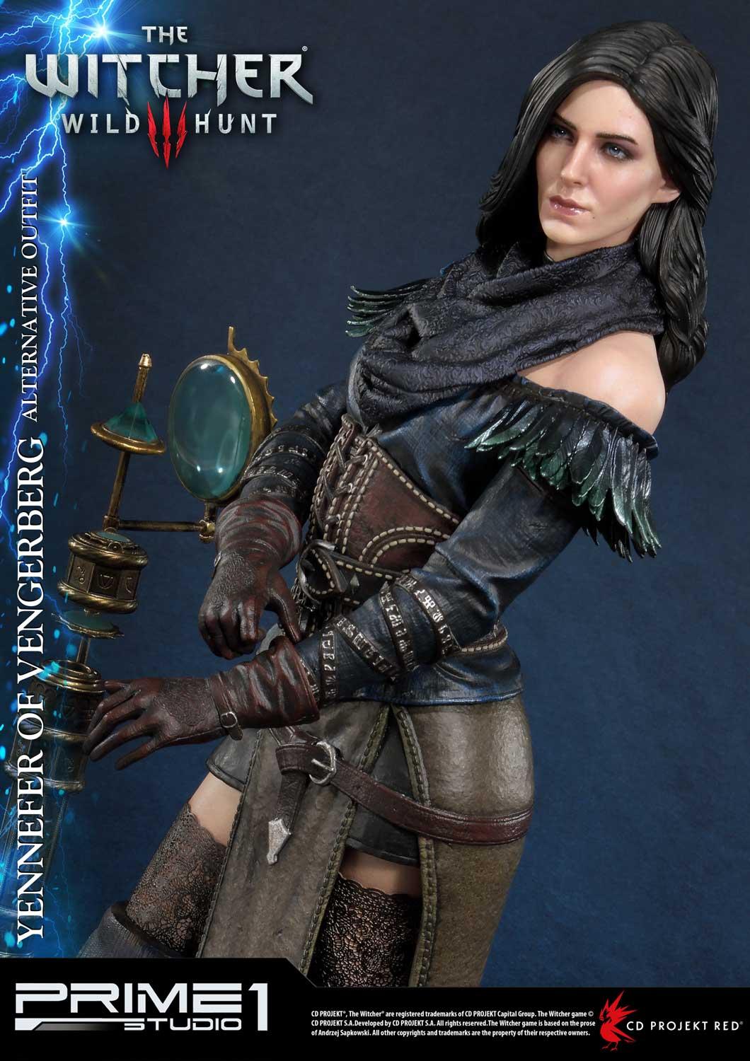 Prime 1 Studio releasing Witcher 3 Yennefer of Vengerberg Alternative  Outfit Deluxe Version statue for $800, The GoNintendo Archives