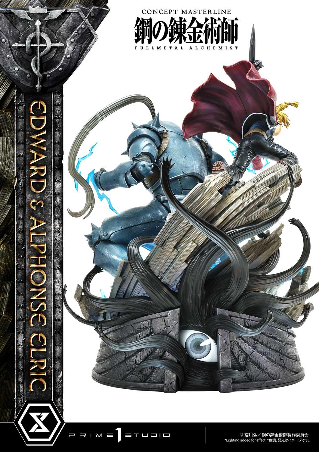 Fullmetal Alchemist: Brotherhood – Edward and Alphonse Elric Statue: Buy  Online at Best Price in UAE 