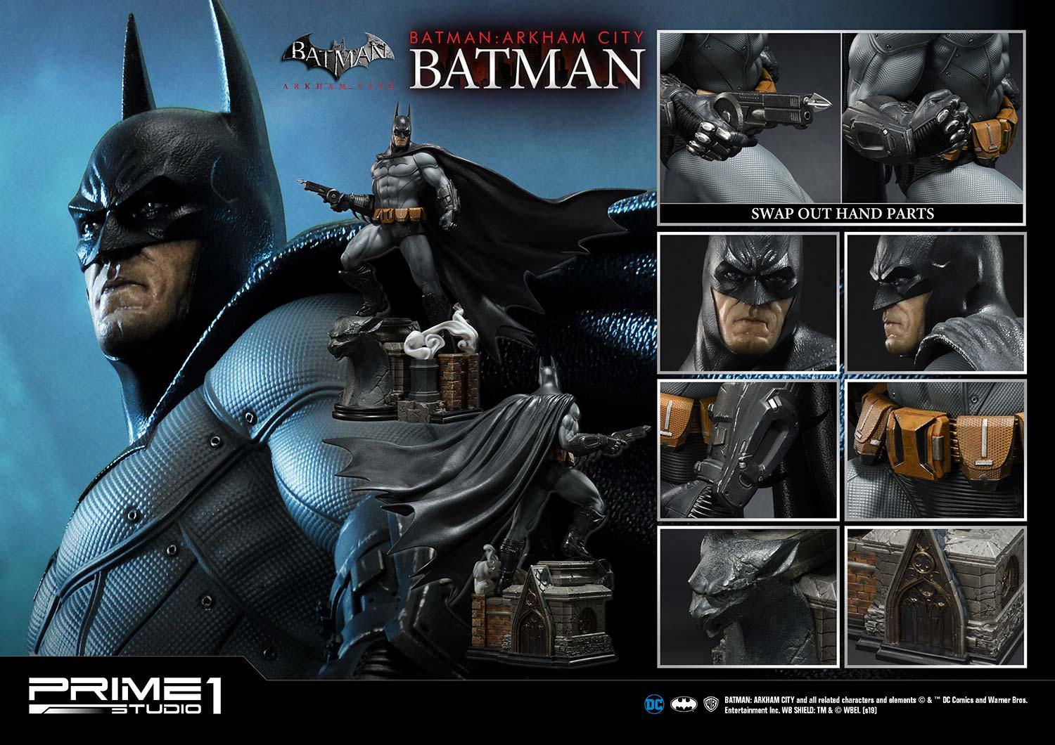 Бэтмен 5 букв. Prime 1 Studio Batman. Prime 1 Studio Batman Arkham. Статуя Бэтмена. Batman Arkham City Rocksteady Studios.