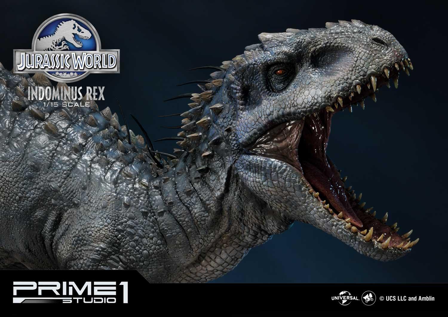 Legacy Museum Collection Jurassic World (Film) Indominus Rex 1/15 scale