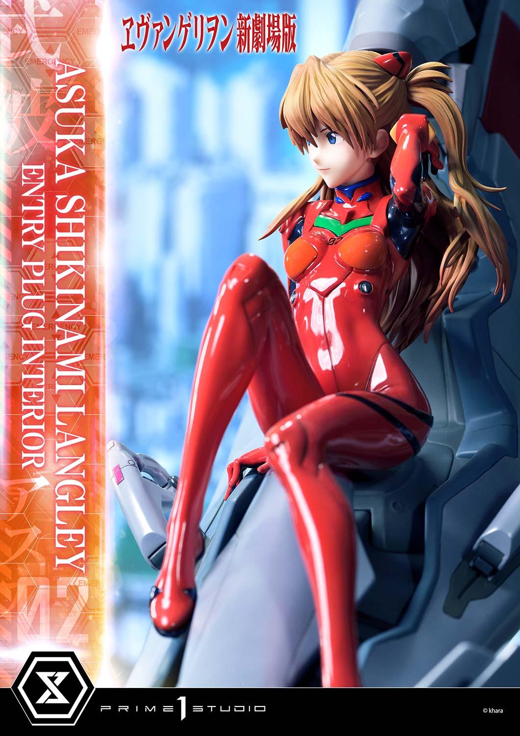 Asuka Shikinami Langley (Entry Plug Interior） | Statue | Prime 1