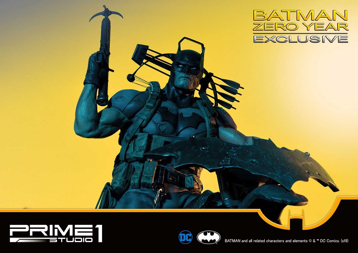 【楽天最安値に挑戦】 Ultimate Museum Masterline Batman (Comics) Batman Zero Year アメコミ