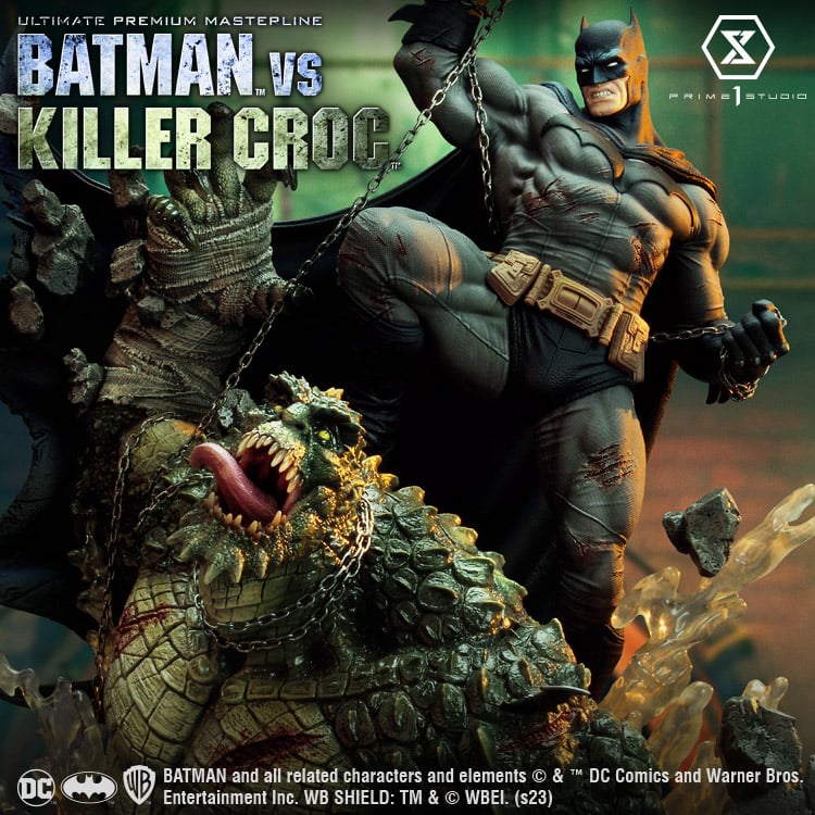 Croc dc comics discount