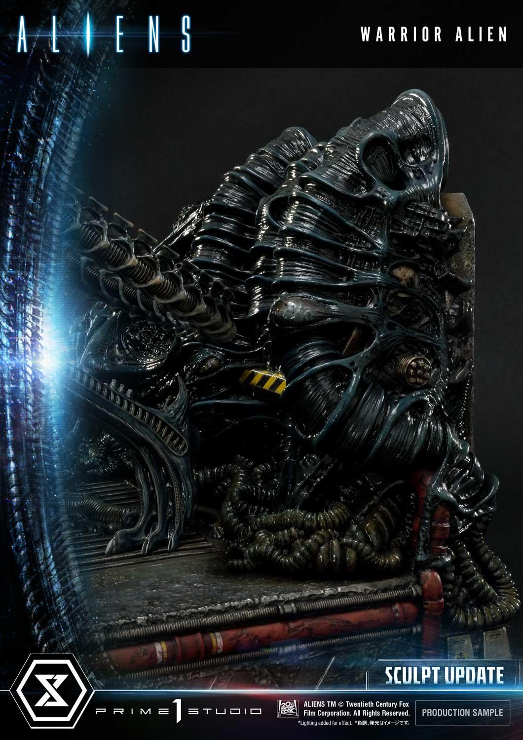 Premium Masterline Aliens (Comics) Warrior Alien DX Bonus Version