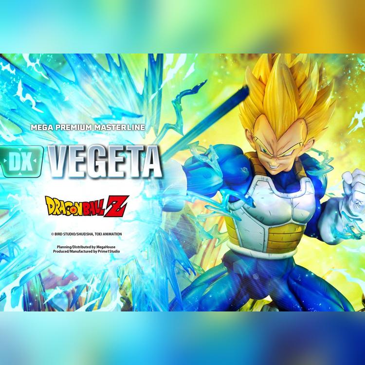 Figura Dragon Ball Flash - Super Sayan Vegeta