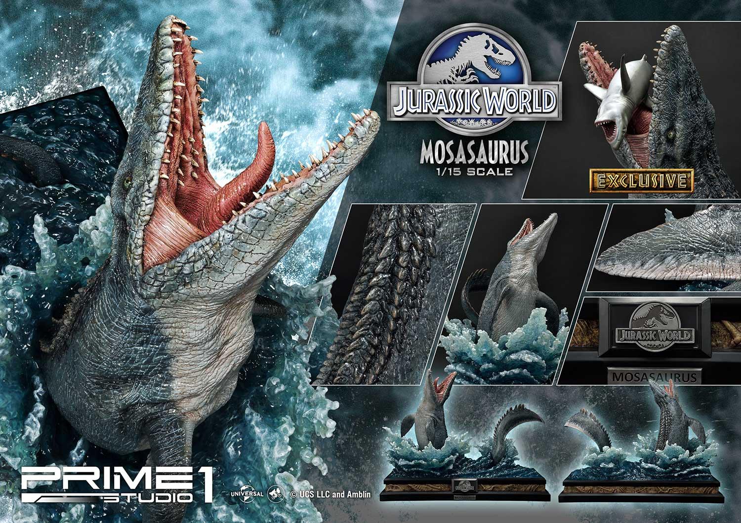 Legacy Museum Collection Jurassic World (Film) Mosasaurus 1/15 scale EX  Version