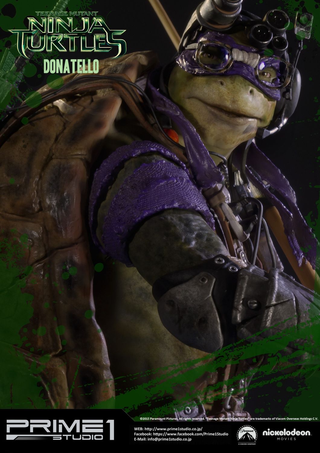 Donatello from Teenage Mutant Ninja Turtles