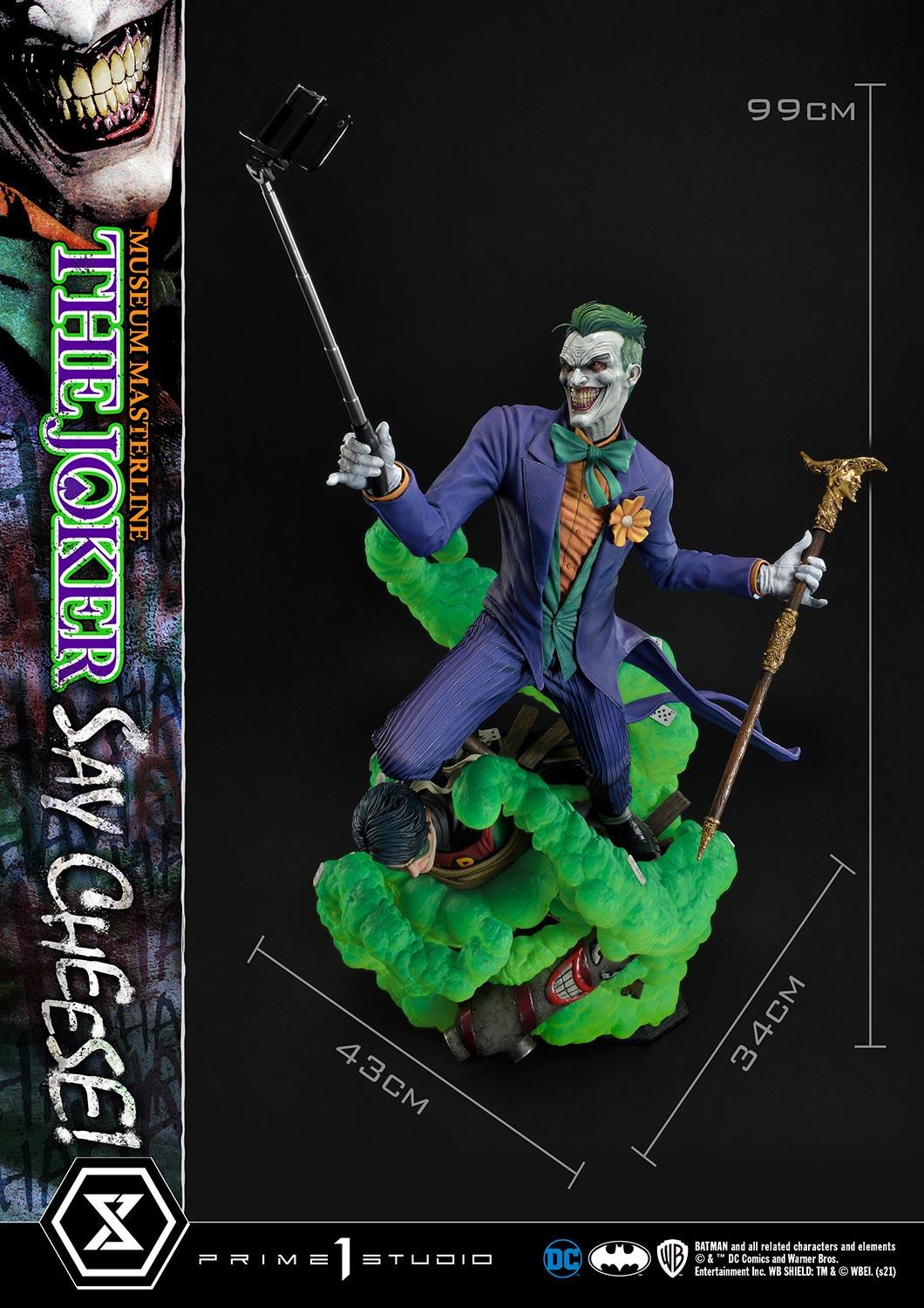 Museum Masterline Batman (Comics) The Joker - Say Cheese! | | Prime 1 ...