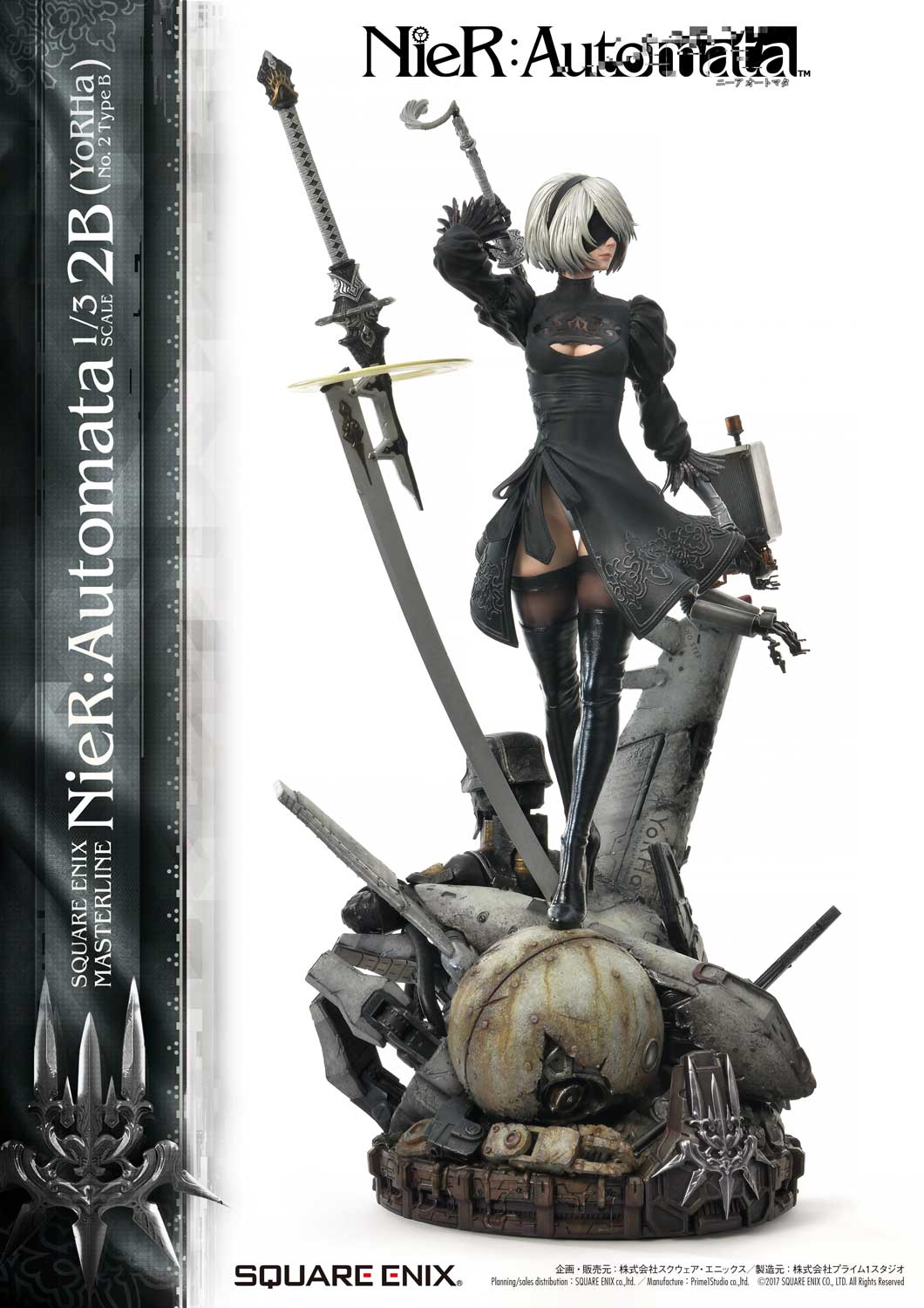 Nier Automata 2b