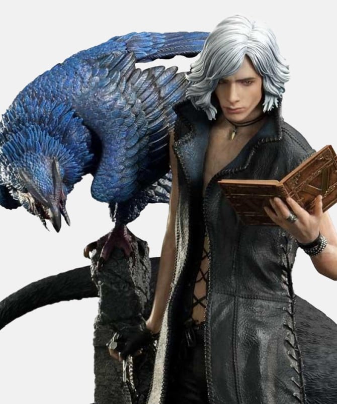 Devil May Cry V - Vergil Statue EX Color Limited Version by Prime 1 Studio  - The Toyark - News