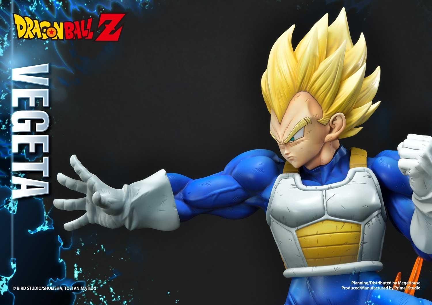 Mega Premium Masterline Dragon Ball Z Super Saiyan Vegeta DX Bonus