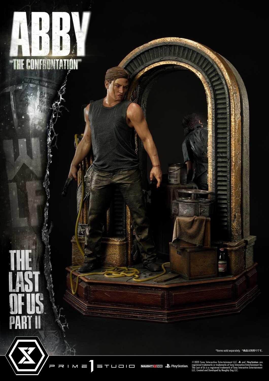 1/4 Quarter Scale Statue: Abby The Confrontation Bonus Version The Last of Us  Part II Ultimate Premium Masterline Series 1/4 Statue by Prime 1 Studio