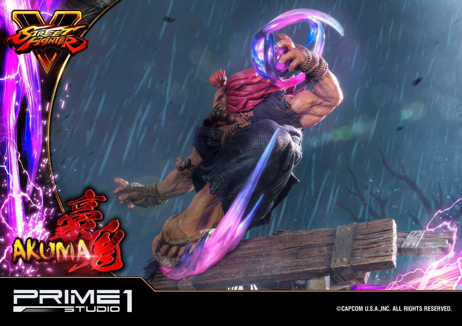 Premium Masterline Street Fighter V Akuma Ultimate Version