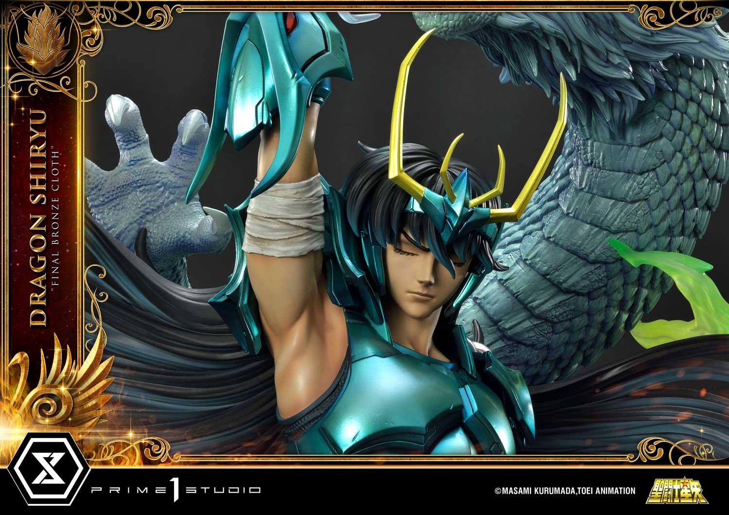 Figurine BANDAI Chevalier du zodiaque Dragon Shiryu Final Bronze Cloth