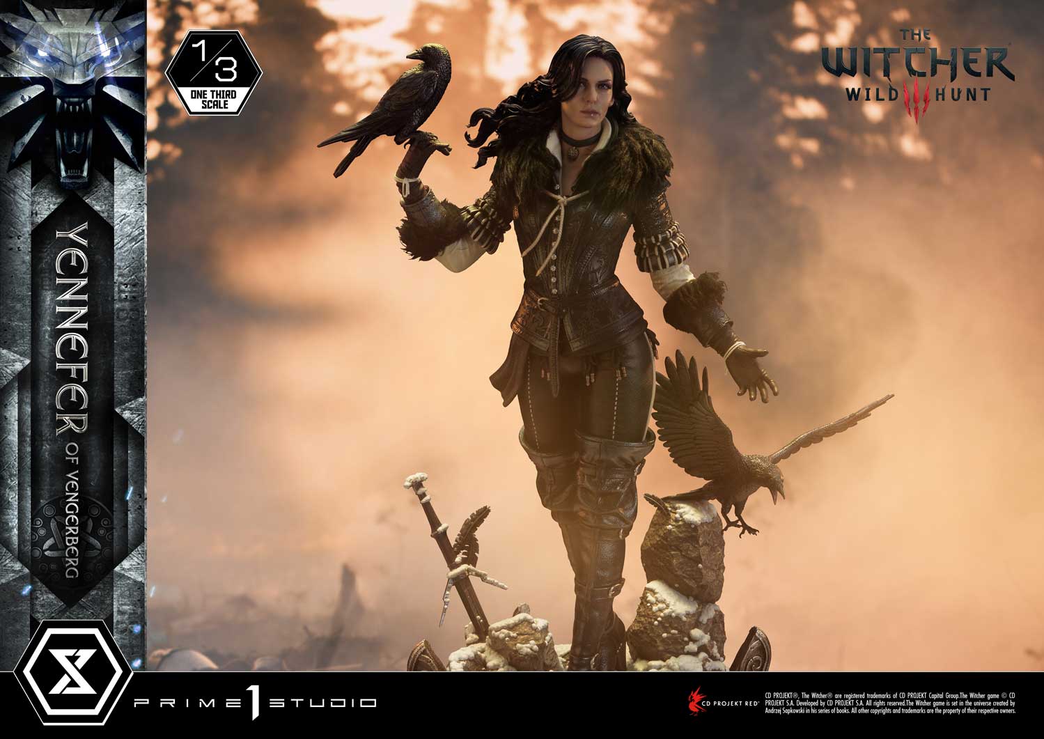 Prime 1 Studio releasing Witcher 3 Yennefer of Vengerberg Alternative  Outfit Deluxe Version statue for $800, The GoNintendo Archives