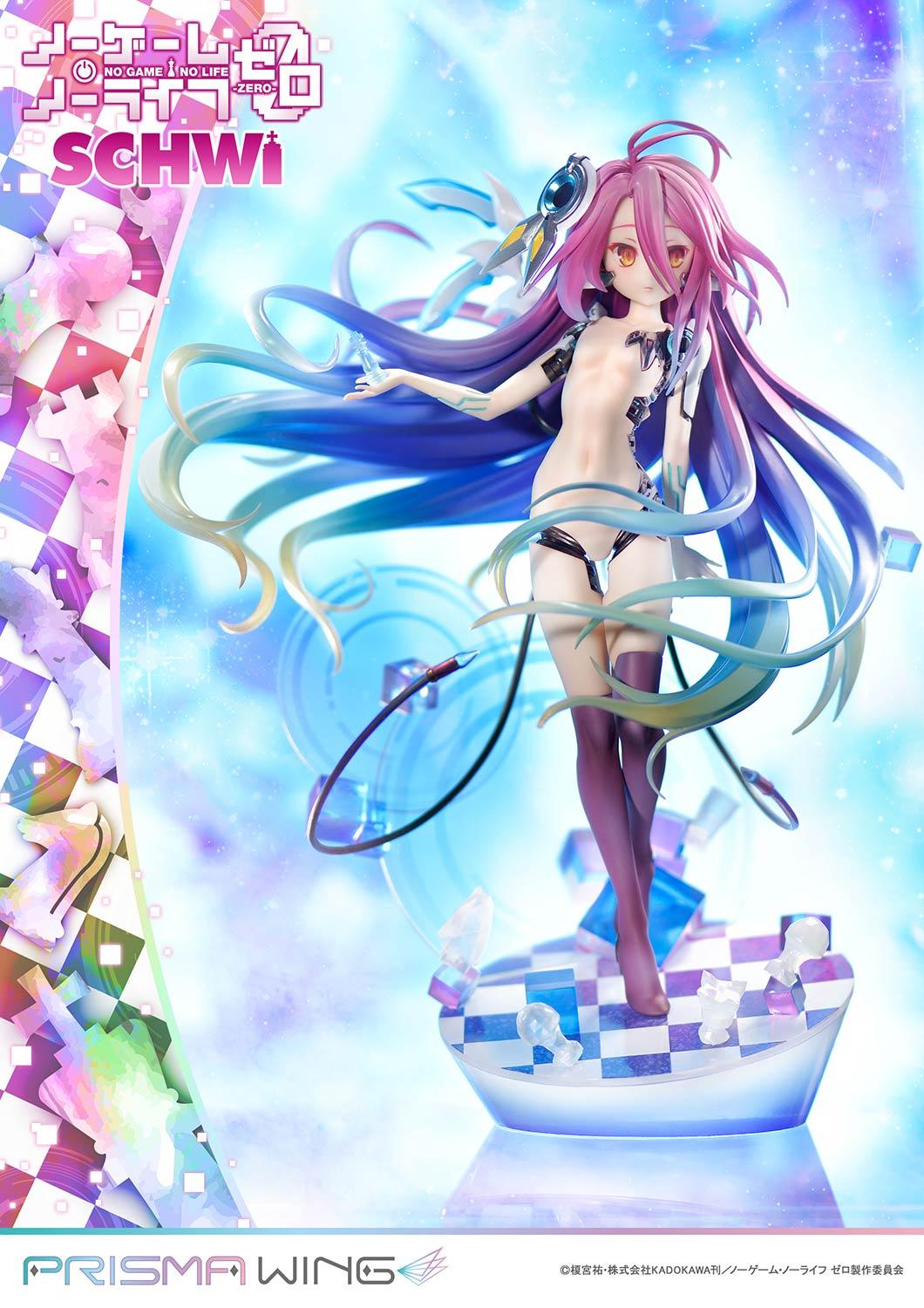 No Game No Life: Zero Big Acrylic Stand Schwi (Anime Toy) - HobbySearch  Anime Goods Store