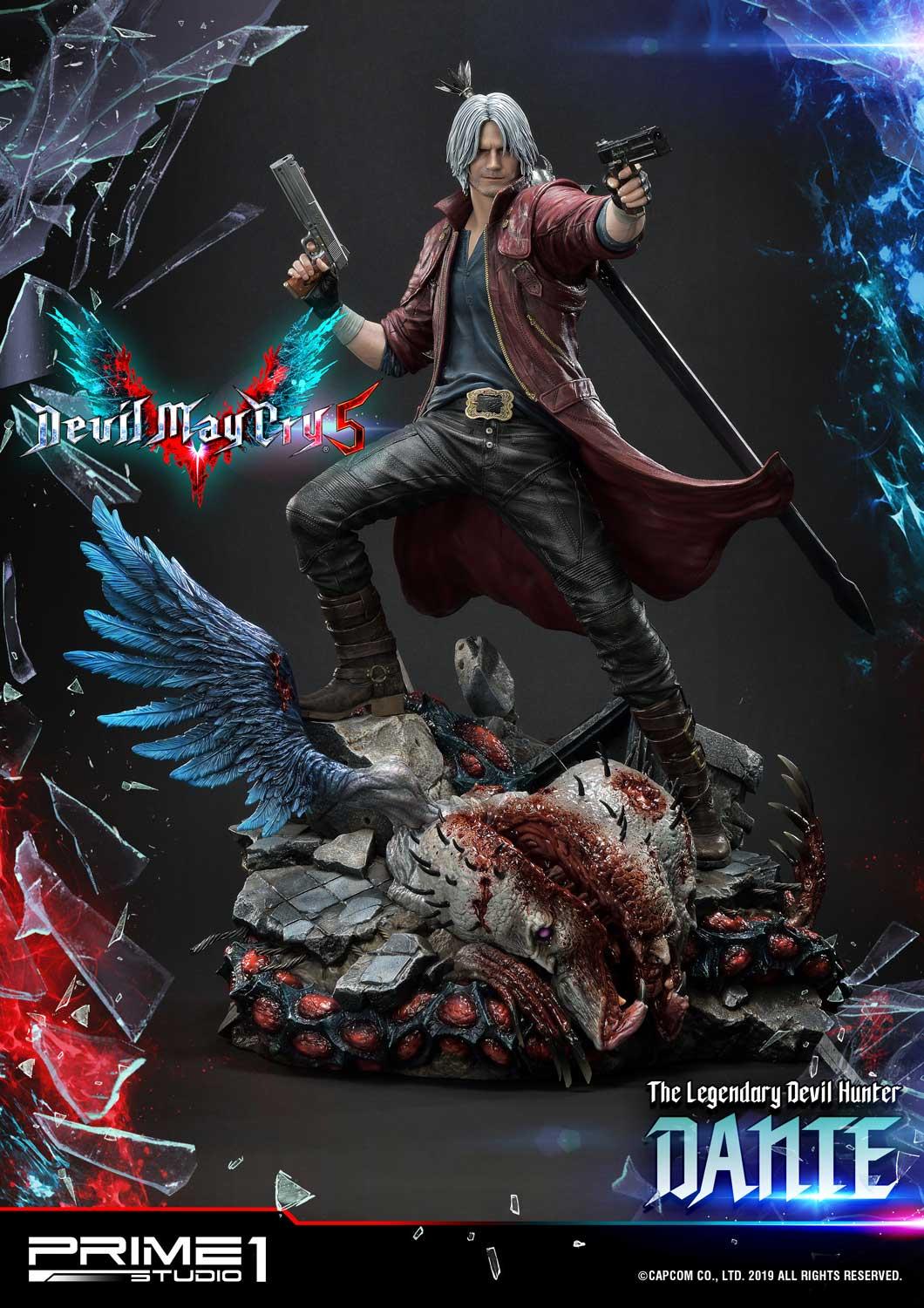 Ultimate Premium Masterline Devil May Cry 5 Dante Deluxe Version