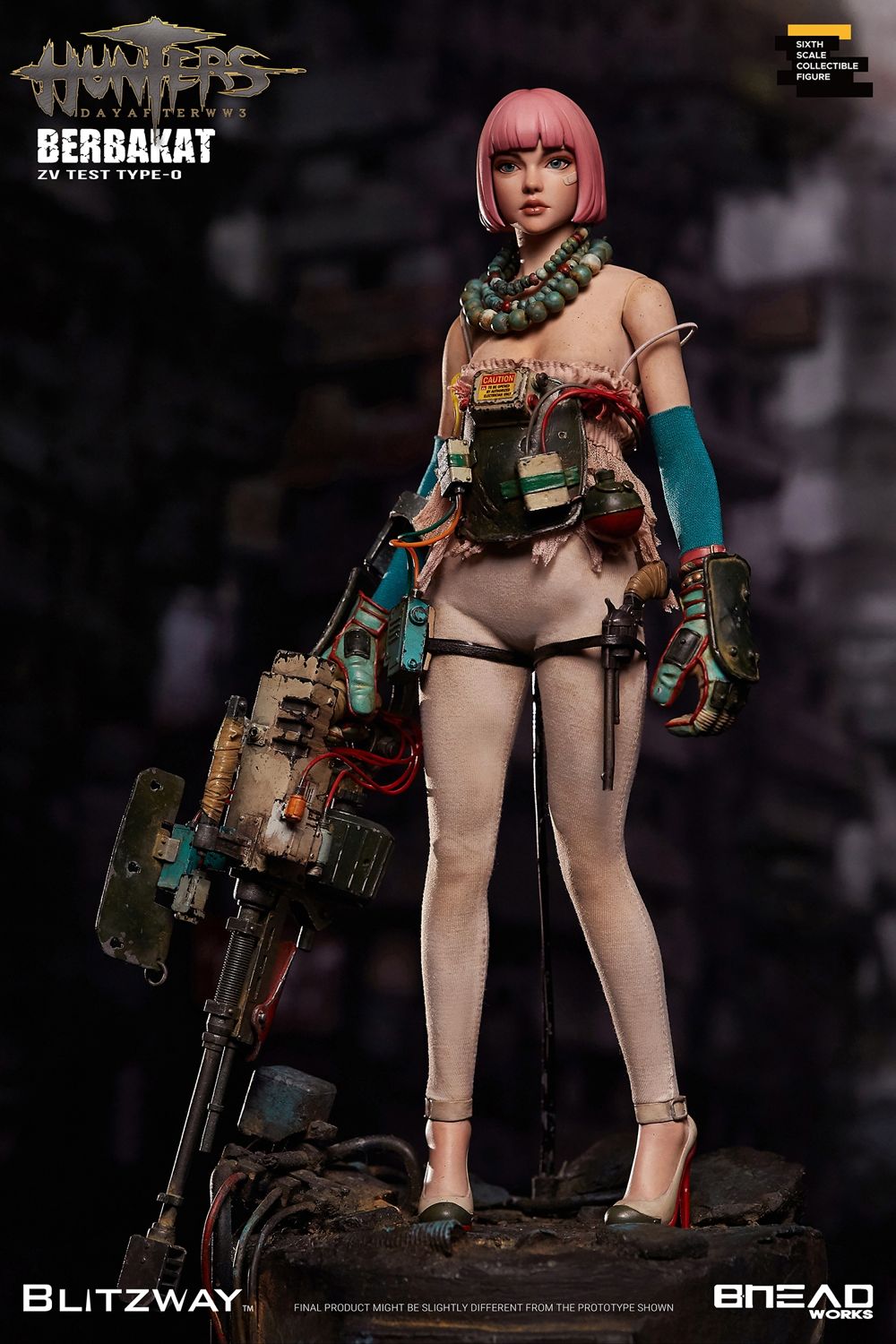 BERBAKAT ZV Test Type-0 | Statue | Prime 1 Studio