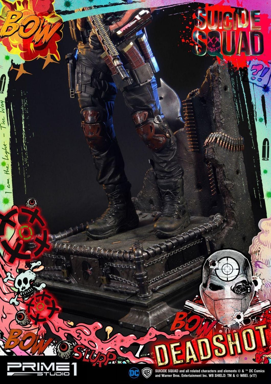 Deadshot | Statue | Prime 1 Studio