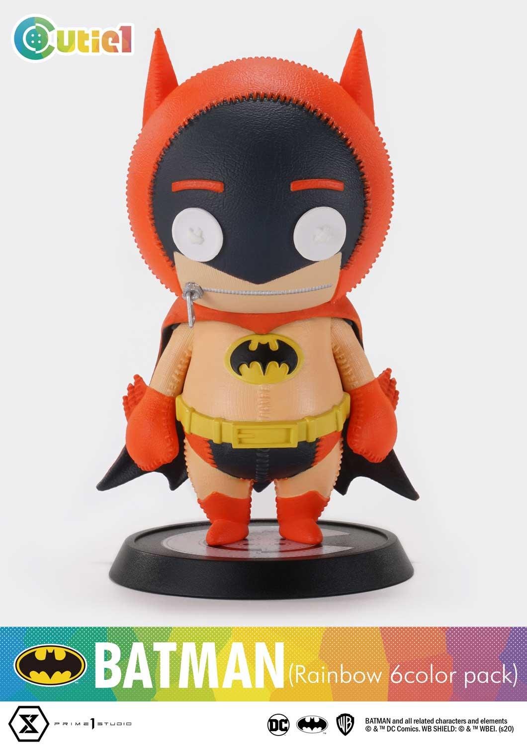 Cutie1 DC バットマン レインボー 6 Colors パック Batman Rainbow Six Colors Pack | フィギュア | プライム1スタジオ