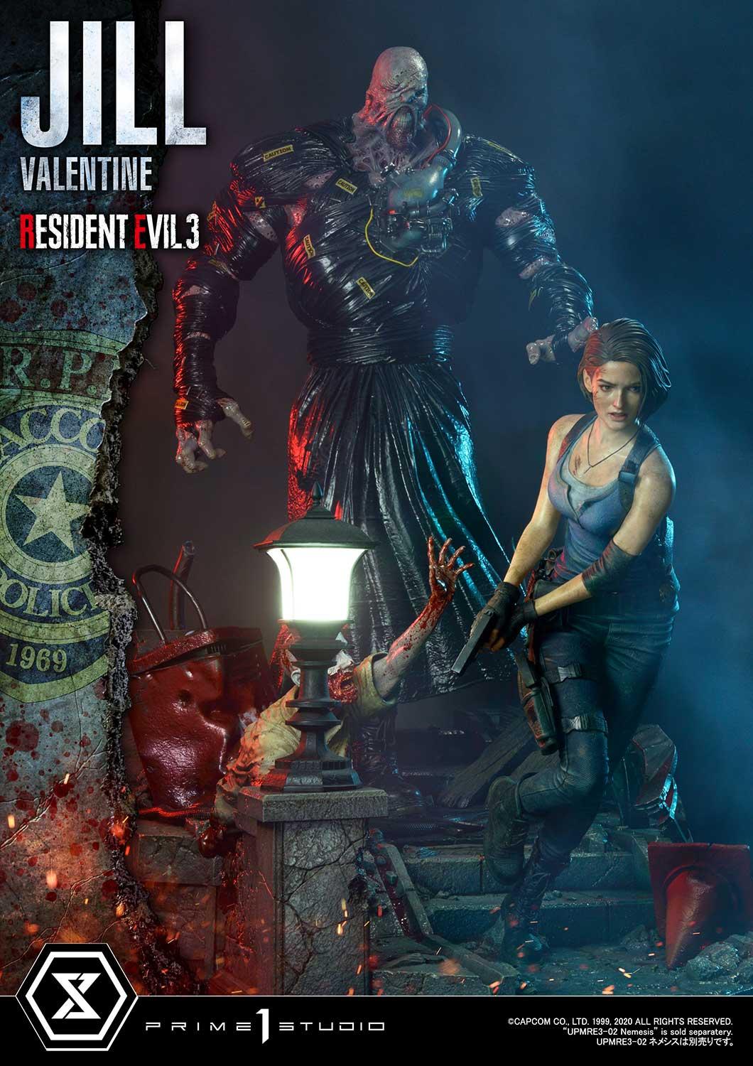 Resident Evil 3 Ultimate Premium Masterline Jill Valentine