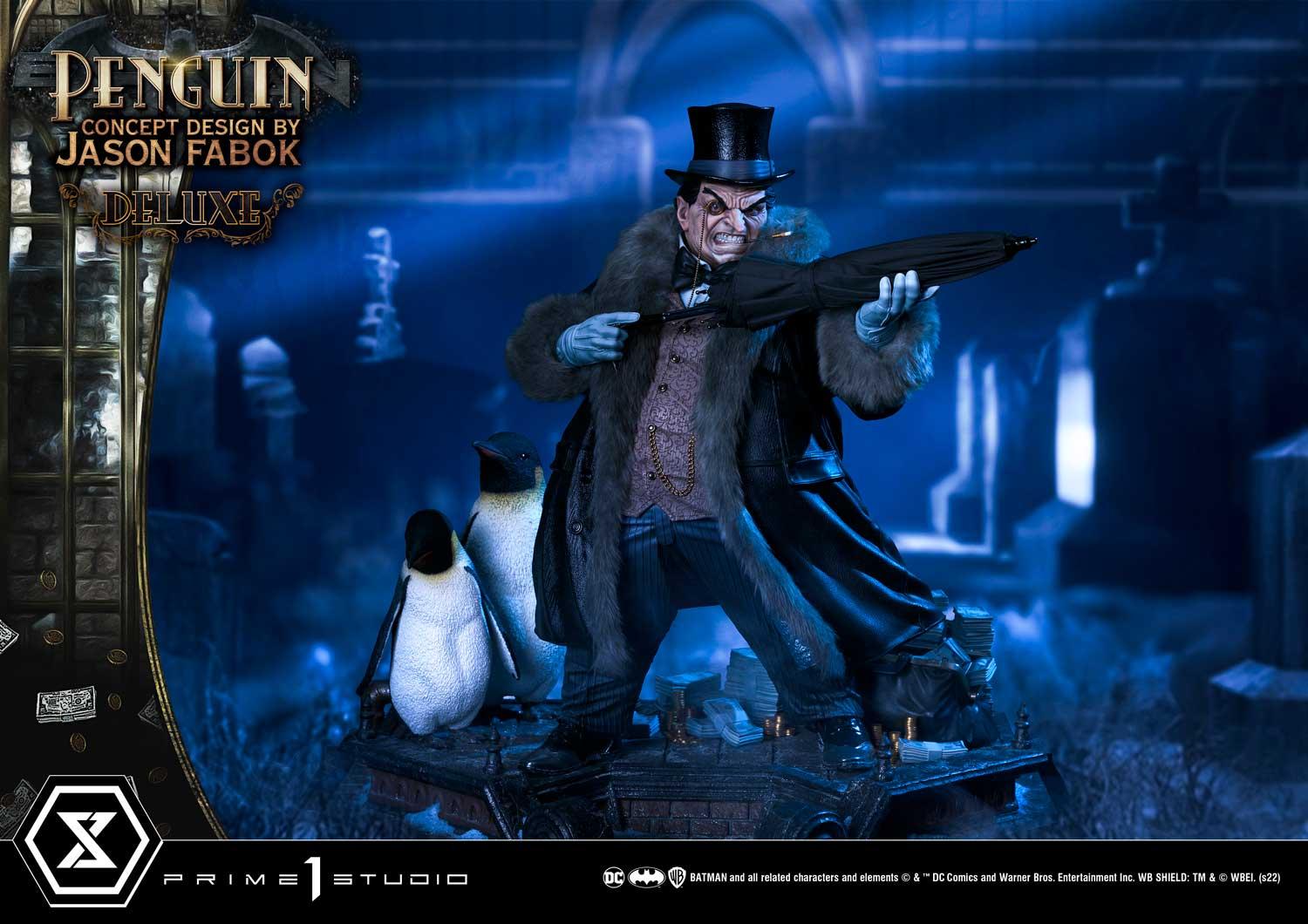 Museum Masterline Batman (Comics) Penguin (Concept Design By