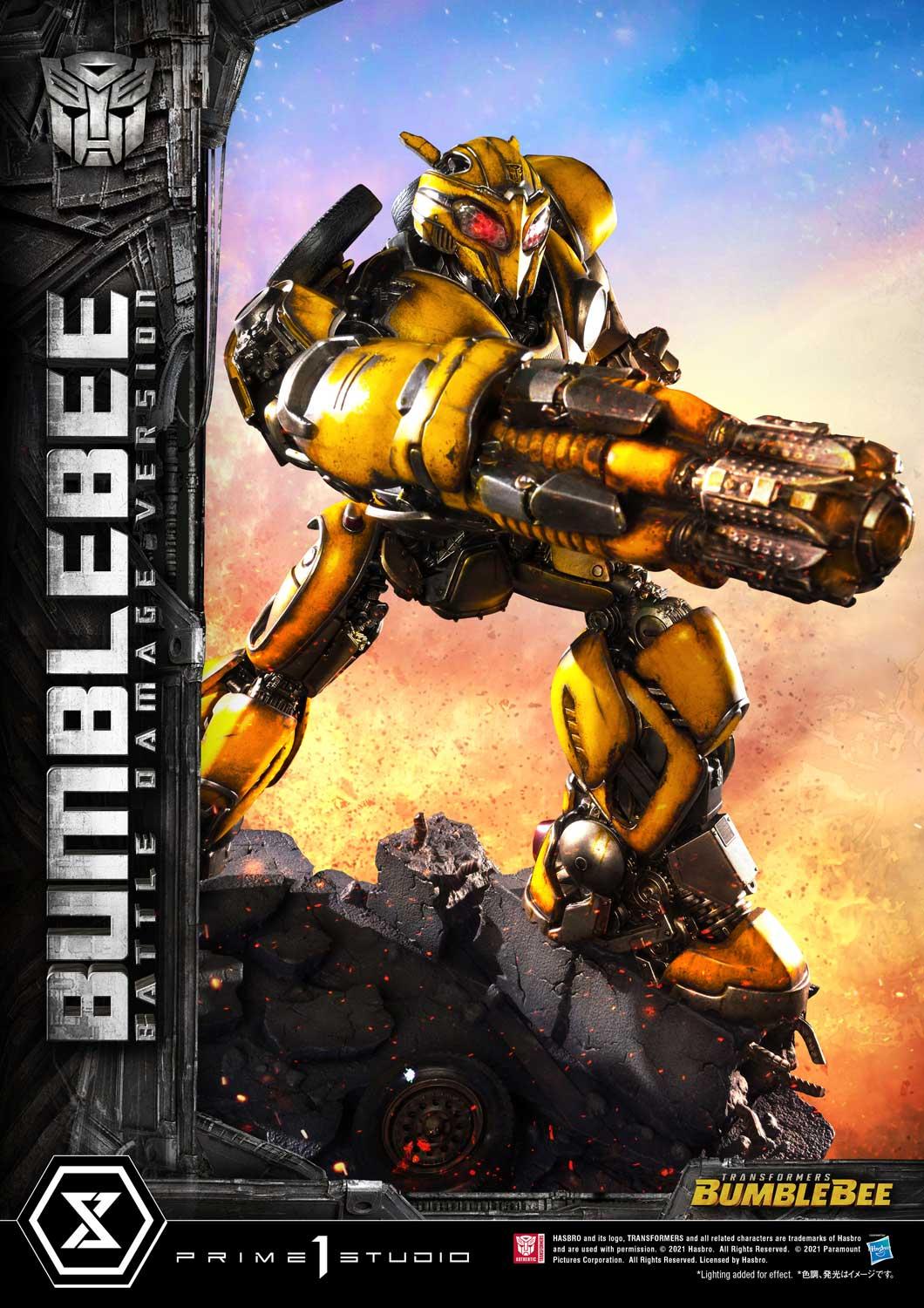 Transformers Prime - Bumblebee - O Espaço Virtual do Colecionador