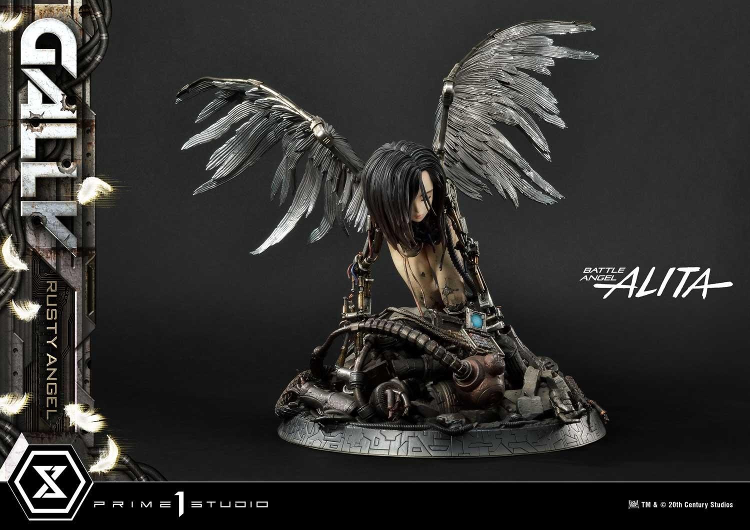 Prime 1 Studio Gally Rusty Angel (Bonus Version) 1/4 Scale Statue