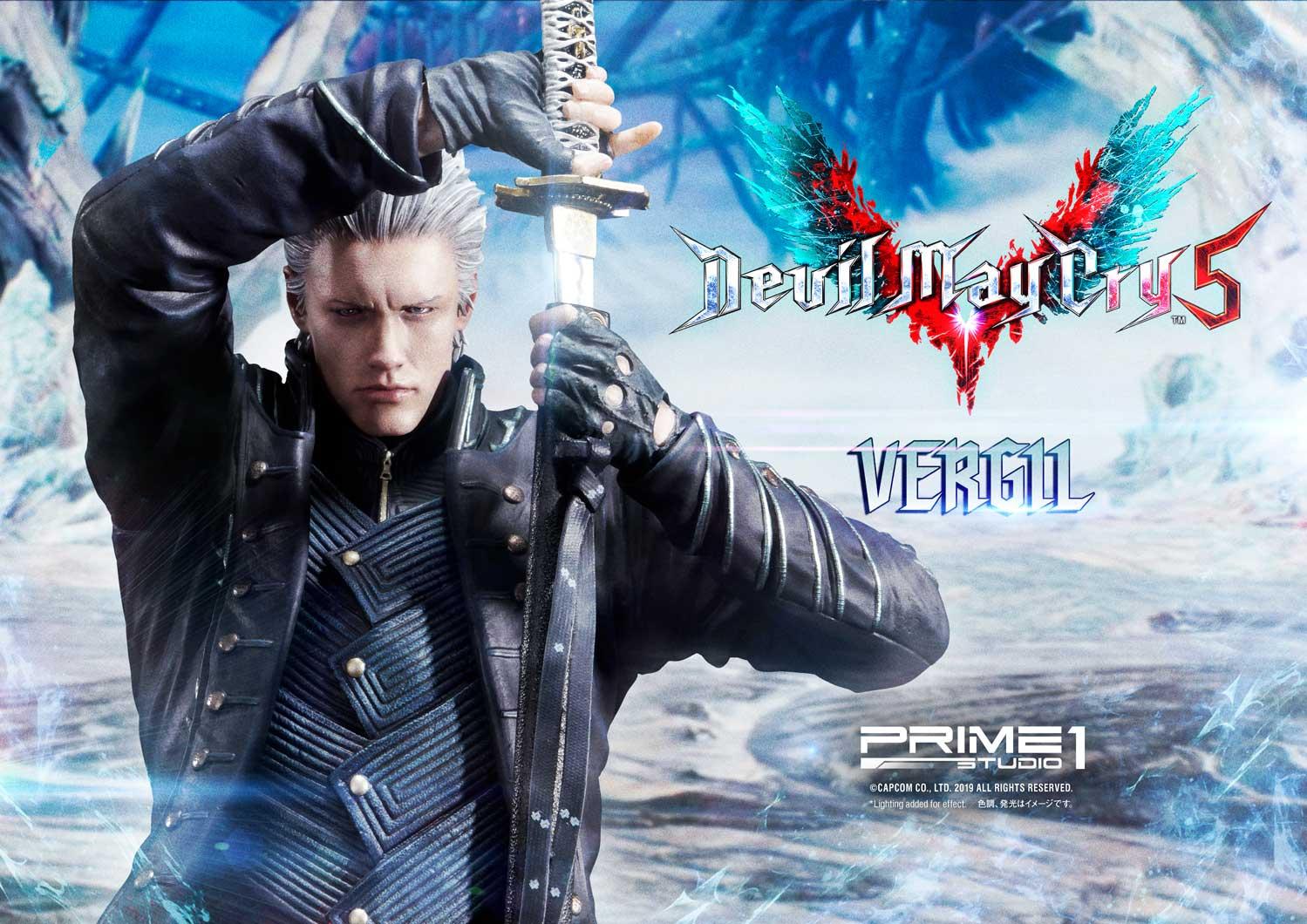 Ultimate Premium Masterline Devil May Cry 5 Vergil EX Color Limited Version