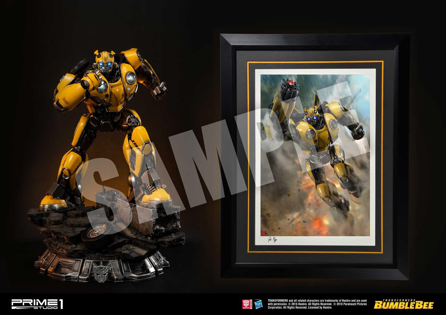 Transformers PRIME Bumblebee (Print) – Unreal Books