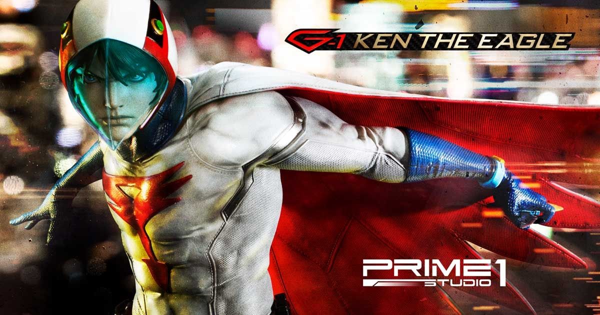 Premium Masterline GATCHAMAN G-1 Ken the Eagle EX Version